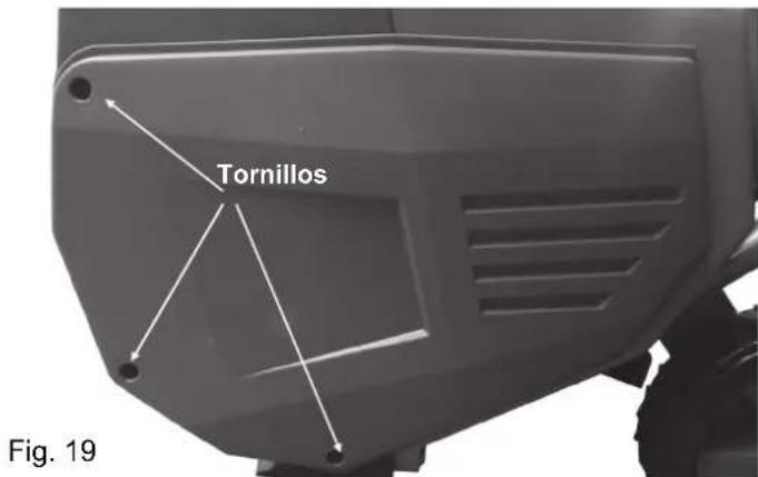 Earthwise SN75018 - MANTENIMIENTO - 1