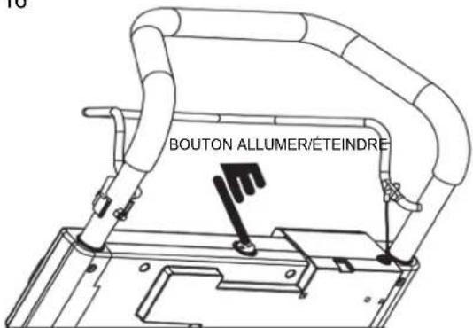 Earthwise SN75018 - Mise en marche et arrêt - 3