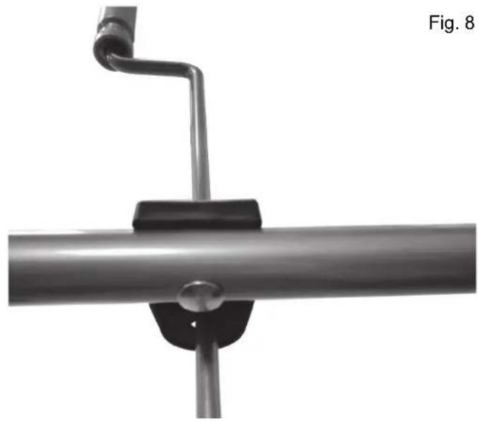 Earthwise SN75018 - INSTALLER LA POIGNÉE SUPÉRIEURE - 1