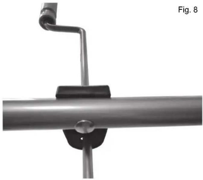 Earthwise SN75018 - INSTALLING CHUTE CRANK - 2
