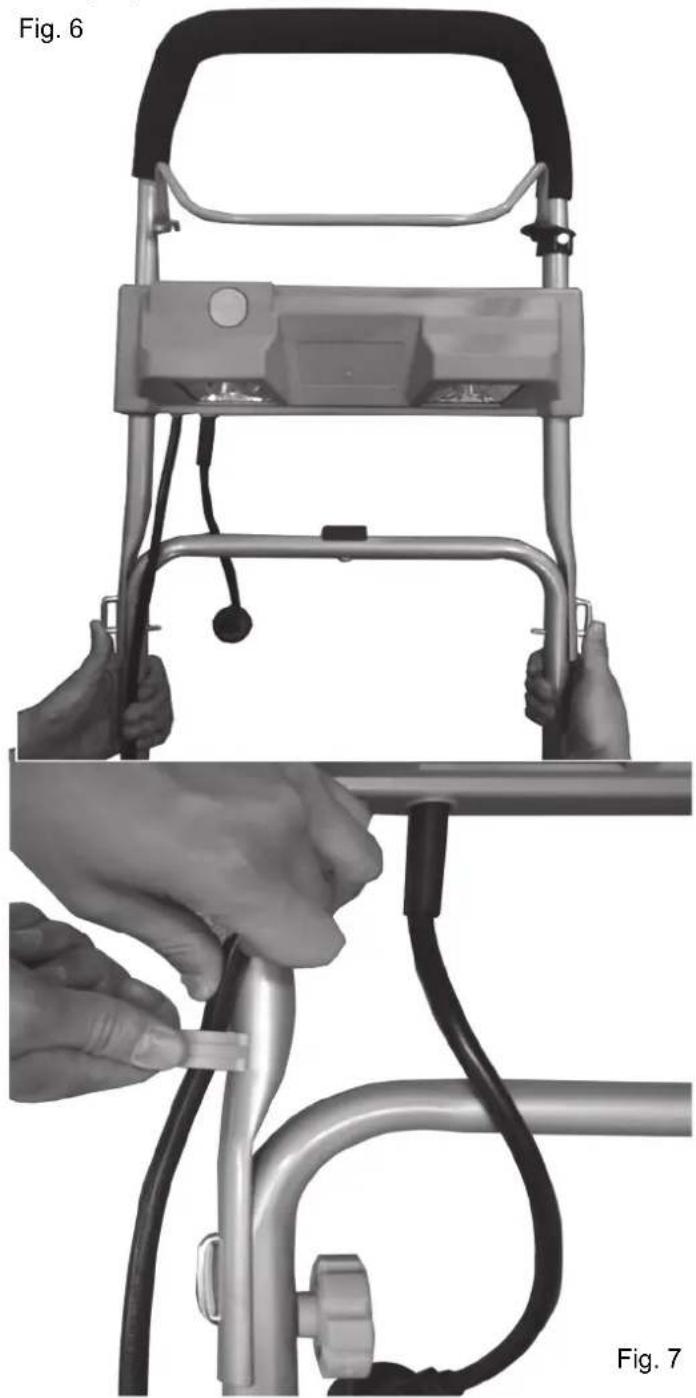 Earthwise SN75018 - INSTALACIÓN DEL MANGO SUPERIOR - 1