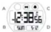 Armani Exchange AX7139SET - DIGITAL UPCR-992A - 1