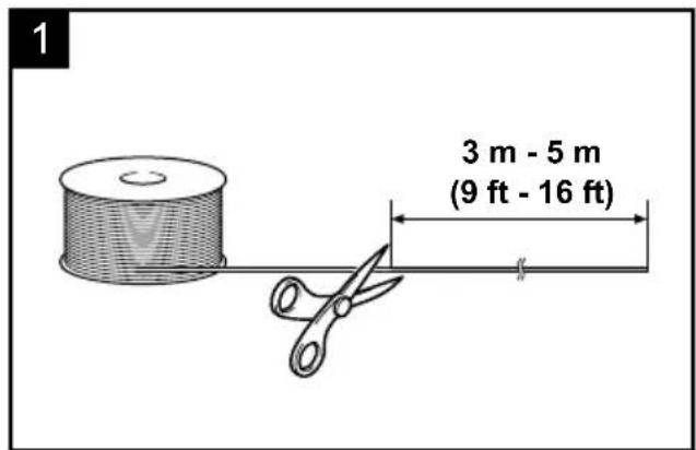 1 3 m - 5 m (9 ft - 16 ft)