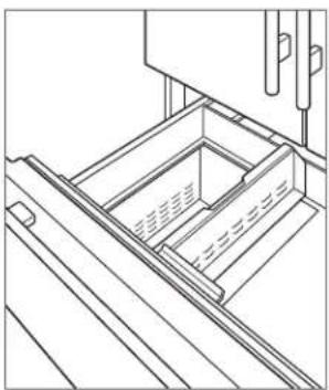 Sub-Zero CL3650F/O - To install the freezer baskets (over-and-under models): - 2