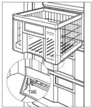 Sub-Zero CL3050UG/O - To install a freezer drawer (all freezer and side-by-side models): - 1