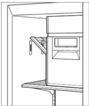 Sub-Zero CL3050UG/O - ESTANTE DE CONGELADOR PLEGABLE - 1