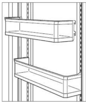 Sub-Zero CL3050UG/O - FLIP-UP DAIRY COMPARTMENT - 1