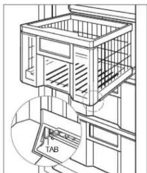 Sub-Zero CL3050UG/O - Para instalar un cajón del congelador (modelos todo congelador y lado a lado): - 1