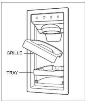GRILLE TRAY