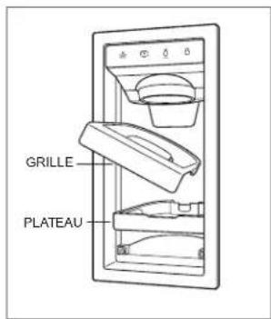 GRILLE PLATEAU