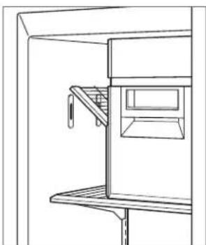 Sub-Zero CL3650UFD/O - FOLD-UP FREEZER SHELF - 1