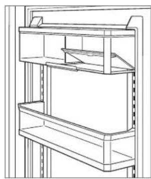 Sub-Zero CL3650UFD/O - FLIP-UP DAIRY COMPARTMENT - 2