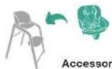 Bugaboo Giraffe - Accessories sold separately - 26