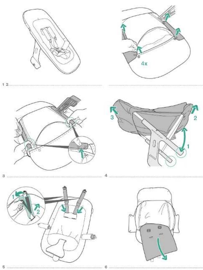 Bugaboo Giraffe - Accessories sold separately - 63