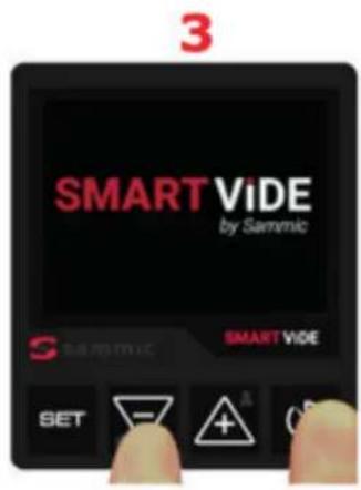 Sammic SmartVide 6 - FIRMAWARE UPDATE: Update software on the SmartVide - 4