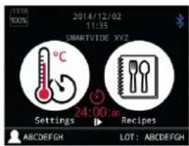 Sammic SmartVide 6 - Calibracao - 2