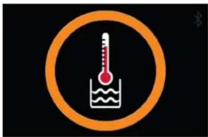 Sammic SmartVide 6 - Warning of overheating inside the cabin - 1