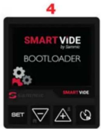 Sammic SmartVide 6 - FIRMWARE UPDATE: SmartVide Software-Update - 5