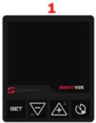 Sammic SmartVide 6 - AGGIORNAMENTO FIRMWARE: Aggiornamento del software SmartVide - 1