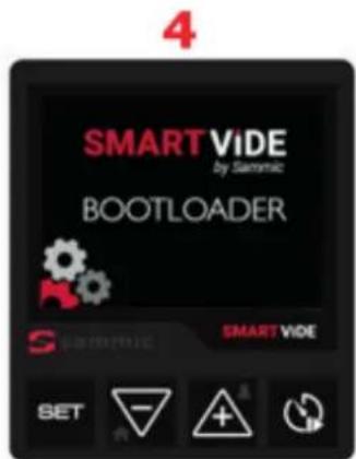 Sammic SmartVide 6 - AKTUALIZACJA OPROGRAMOWANIA SPRZETOWEGO: Aktualizacja oprogramowania w urzadzeniu SmartVide - 5