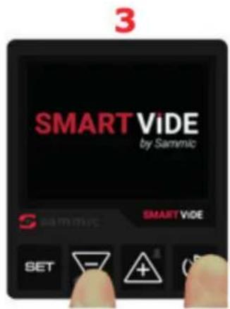 Sammic SmartVide 6 - ATUALIZACAO DO FIMWARE: Atualização do software no SmartVide - 4