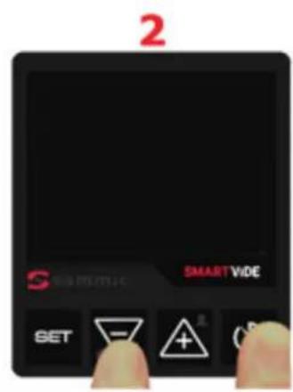 Sammic SmartVide 6 - FIRMAWARE UPDATE: Update software on the SmartVide - 2