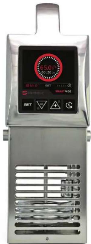 Sammic SmartVide 6 - SmartVide 5/7/9 - 3