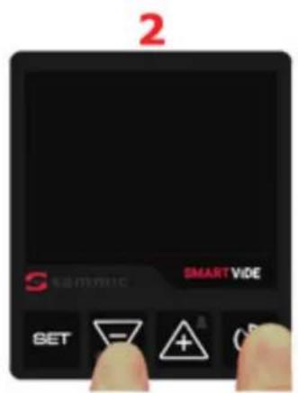 Sammic SmartVide 6 - FIRMAWARE UPDATE: Actualizacion del software en el SmartVide - 2