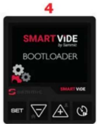 Sammic SmartVide 6 - FIRMAWARE UPDATE : Mise à jour du logiciel dans la SmartVide - 5