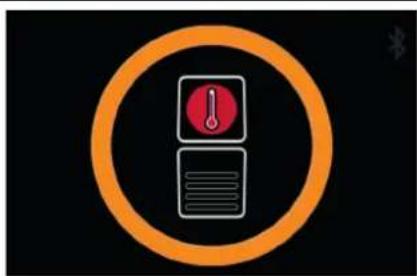 Sammic SmartVide 6 - Power cut warning during the cycle. - 1