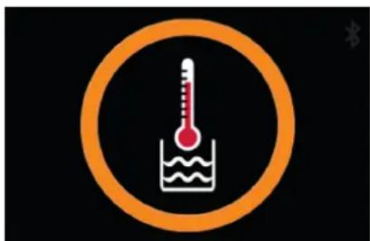 Sammic SmartVide 6 - Advertência sobre sobraquecimiento dentro da cabine - 1