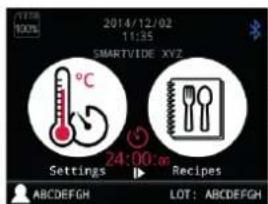 Sammic SmartVide 6 - Calibration - 1