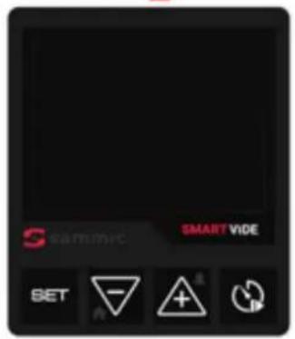 Sammic SmartVide 6 - Stirrer motor fault warning - 1