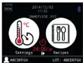 Sammic SmartVide 6 - Reset Kalibracja - 1