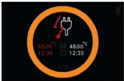 Sammic SmartVide 6 - Avertissement de manque d'eau - 1