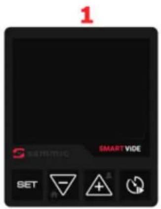 Sammic SmartVide 6 - FIRMAWARE UPDATE : Mise à jour du logiciel dans la SmartVide - 1