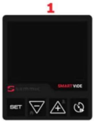 Sammic SmartVide 6 - FIRMWARE UPDATE: SmartVide Software-Update - 1