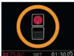 Sammic SmartVide 6 - Fault warningWarnings - 5
