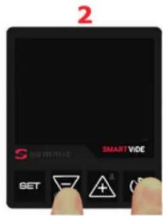 Sammic SmartVide 6 - AGGIORNAMENTO FIRMWARE: Aggiornamento del software SmartVide - 2