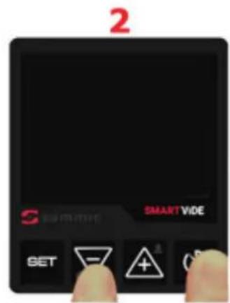 Sammic SmartVide 6 - FIRMAWARE UPDATE : Mise à jour du logiciel dans la SmartVide - 2