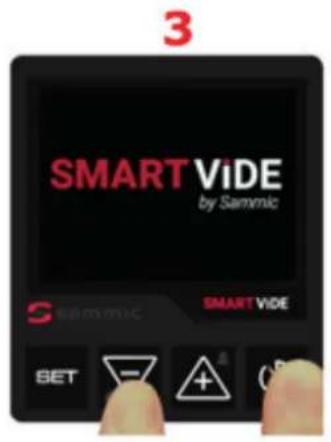 Sammic SmartVide 6 - FIRMAWARE UPDATE: Actualizacion del software en el SmartVide - 4