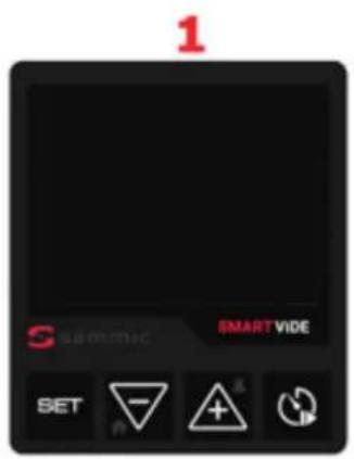 Sammic SmartVide 6 - FIRMAWARE UPDATE: Update software on the SmartVide - 1