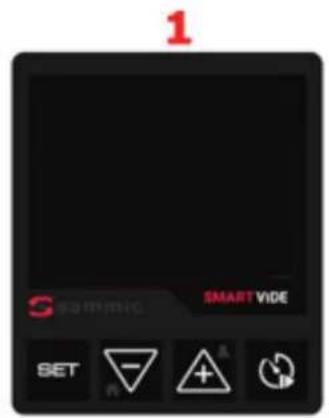 Sammic SmartVide 6 - ATUALIZACAO DO FIMWARE: Atualização do software no SmartVide - 1