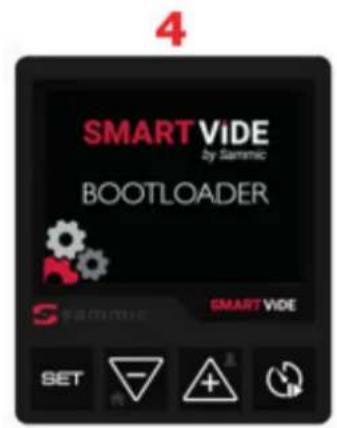 Sammic SmartVide 6 - FIRMAWARE UPDATE: Actualizacion del software en el SmartVide - 5