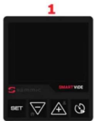 Sammic SmartVide 6 - AKTUALIZACJA OPROGRAMOWANIA SPRZETOWEGO: Aktualizacja oprogramowania w urzadzeniu SmartVide - 1