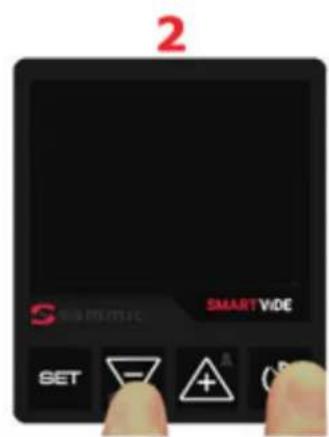 Sammic SmartVide 6 - AKTUALIZACJA OPROGRAMOWANIA SPRZETOWEGO: Aktualizacja oprogramowania w urzadzeniu SmartVide - 2