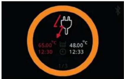 Sammic SmartVide 6 - Water needed warning - 1
