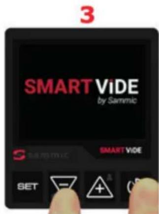 Sammic SmartVide 6 - AKTUALIZACJA OPROGRAMOWANIA SPRZETOWEGO: Aktualizacja oprogramowania w urzadzeniu SmartVide - 4