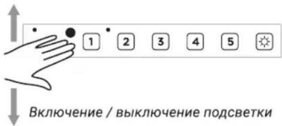 Hiberg VM 6091 Y - Панель управления - 3