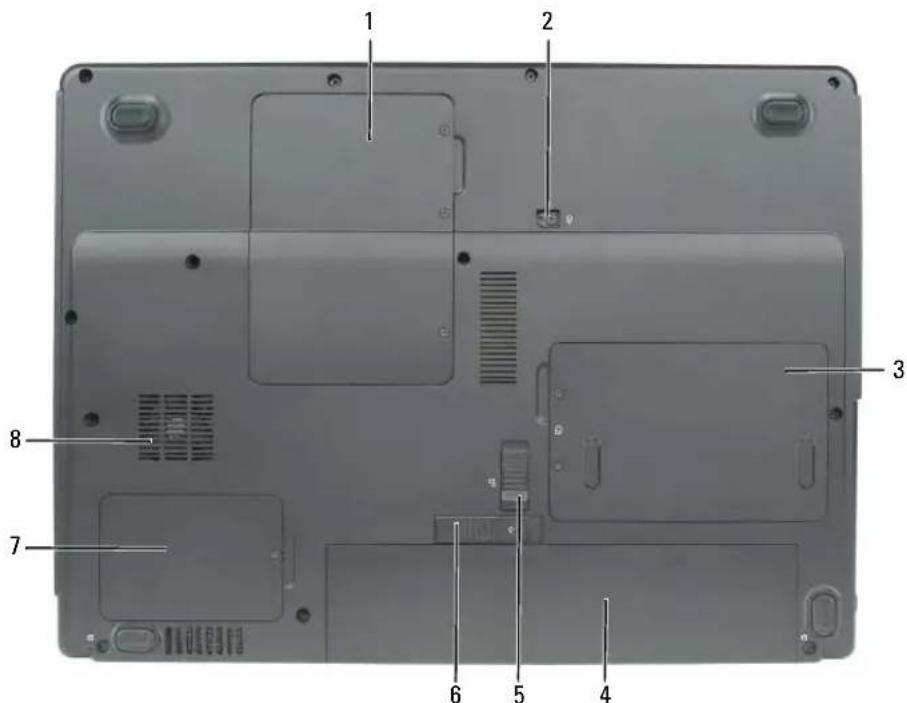 DELL Latitude 120L - Unterseite - 1